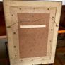 Early 20th Century Vintage Framed Religious Art Lithograph Print Image 8