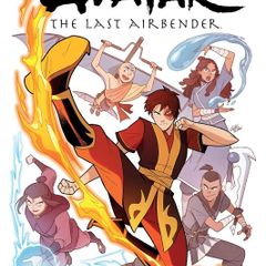 Avatar: The Last Airbender - The Search Omnibus