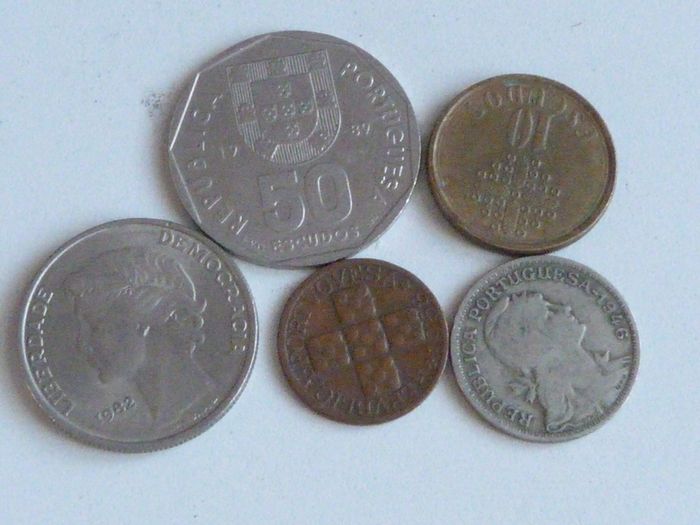 Portuguese coins