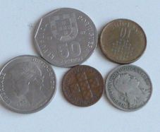 Portuguese coins