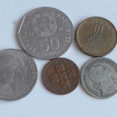 Portuguese coins