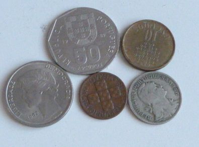 Portuguese coins