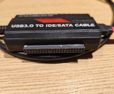 SATA PATA IDE to USB Adapter Converter Cable for Hard Drive Disk 2.5" 3.5"