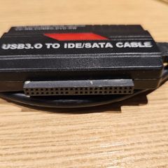 SATA PATA IDE to USB Adapter Converter Cable for Hard Drive Disk 2.5" 3.5"