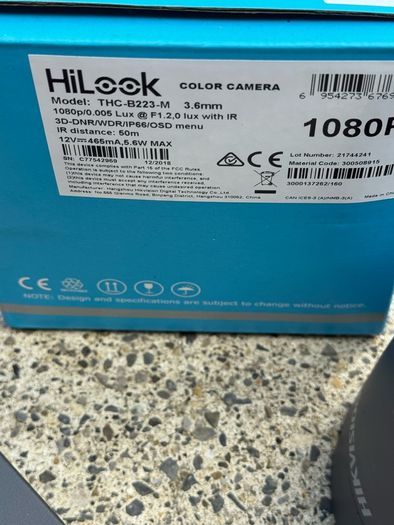 Hikvision CCTV System