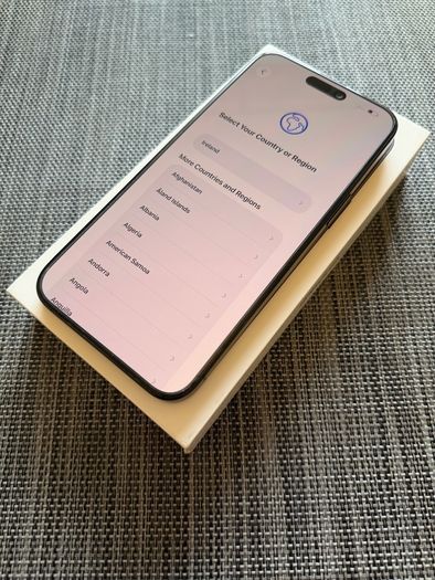 iPhone 15 Pro Max 256GB Black Titanium