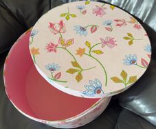 Vintage  Hat box