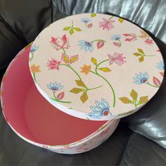 Vintage  Hat box