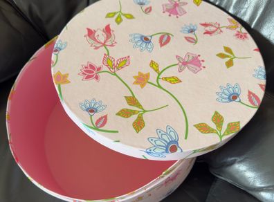 Vintage  Hat box