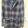 Zara Single Breasted 3/4 length 66% Wool Image 2