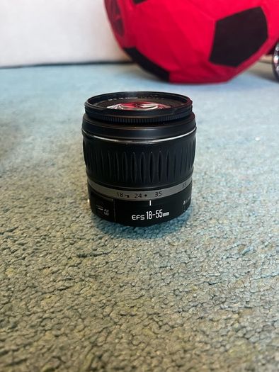 Canon EOS 600D + Canon EF-s 18-55mm lens