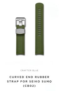 Crafter Blue watch strap