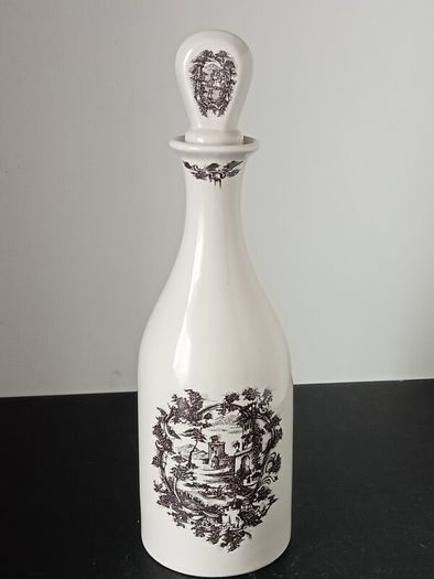 Vintage Coalport Limited Edition Porcelain Decanter