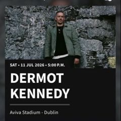 Dermot Kennedy Front Standing