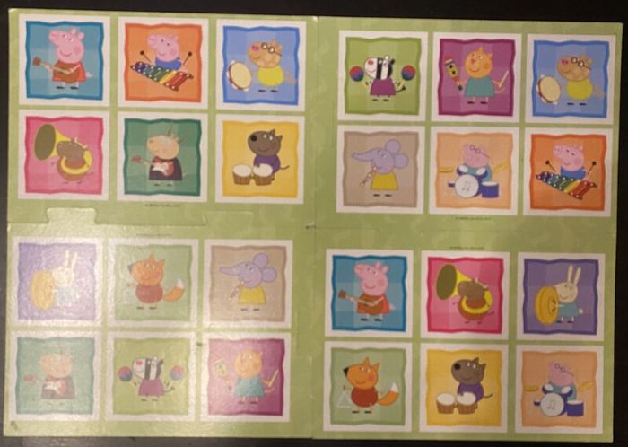 Ravensburger Peppa Pig 6 in 1 Boardgame