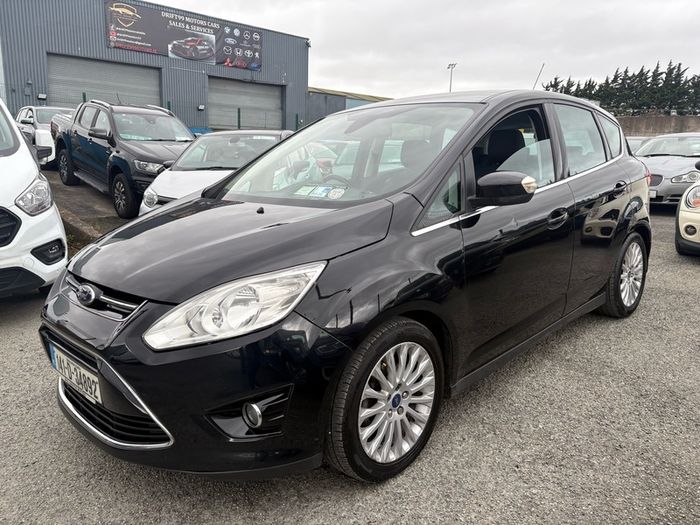 2014 Ford C-MAX Titanium 1.6L Diesel NCT + Taxed