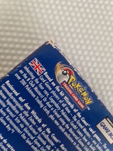 Pokemon Trading Card Game Game Boy Colour Nintendo Gameboy Games Original