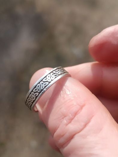 Sterling Silver Celtic Knot Ring
