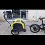 Dog stroller and bike trailer Image 2