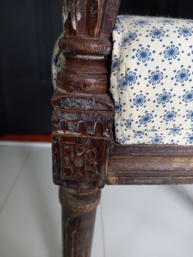vintage kids chair