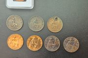 British coins