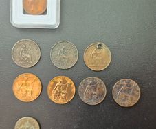 British coins