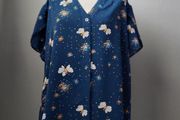 Teal blouse, Size 20