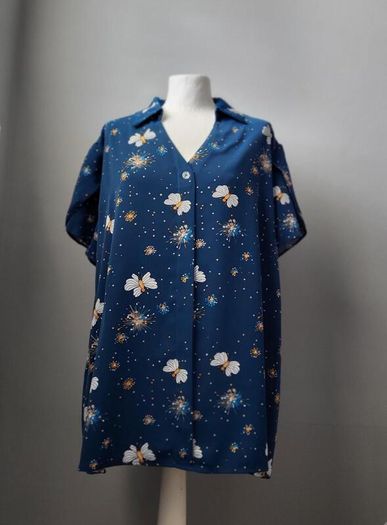 Teal blouse, Size 20