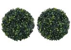 Artificial Boxwood Balls 2 pcs 45 cm