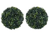 Artificial Boxwood Balls 2 pcs 45 cm