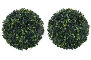 Artificial Boxwood Balls 2 pcs 45 cm