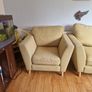 free sofa and armchair Image 2