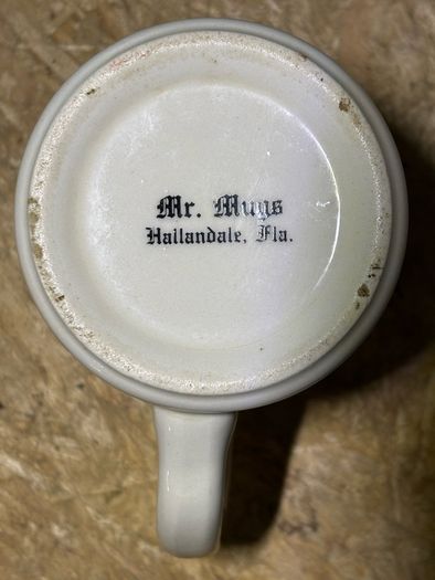 Vintage 'Paul' Mug