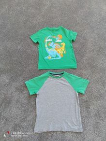 2x boy's t-shirt .age 4/5