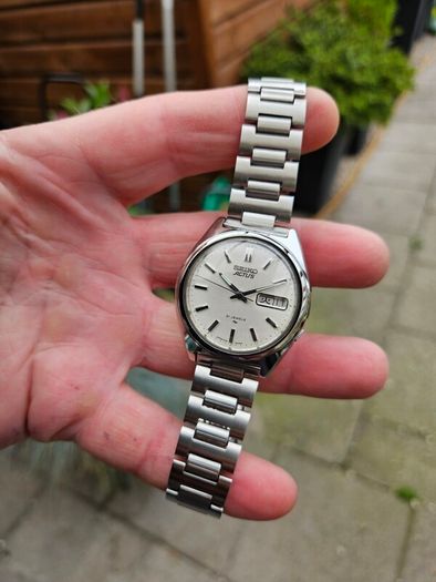 Watch Seiko Actus Automatic. 1977.