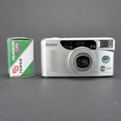 Konica Z Up 150e 35mm Film Point and Shoot Camera