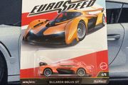 Hot wheels Euro speed McLaren Solus GT