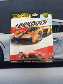 Hot wheels Euro speed McLaren Solus GT