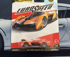 Hot wheels Euro speed McLaren Solus GT