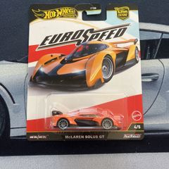 Hot wheels Euro speed McLaren Solus GT