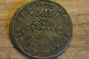 1690 March Gunmoney Shilling