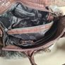 Womens LYDC LONDON handbag faux fur shoulder crossbody Image 8