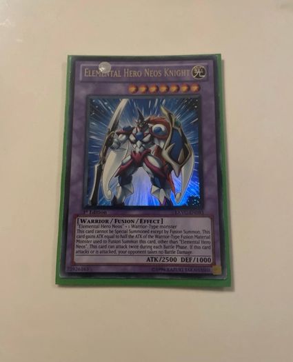 Yugioh - Elemental Hero Neos Knight