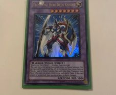Yugioh - Elemental Hero Neos Knight