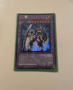 Yugioh - Elemental Hero Neos Knight