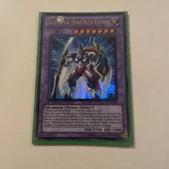 Yugioh - Elemental Hero Neos Knight
