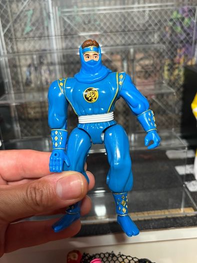 1995 Power rangers Bandai   Ninjetti Rangers 6 rangers