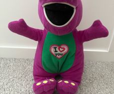 Barney the Dinosaur 2007 Singing Plush Toy