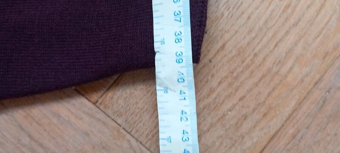 Noa Noa burgundy skirt M