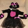 Halloween cat costume size 2yrs Image 4
